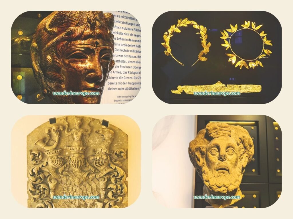 Exploring the Top Attractions at Schlossplatz, Stuttgart 14 Artifacts inside the museum of Altes Schloss, Stuttgart, Germany