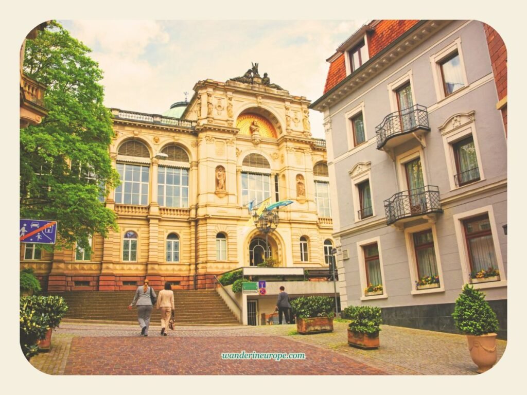 Baden-Baden, Black Forest, Germany