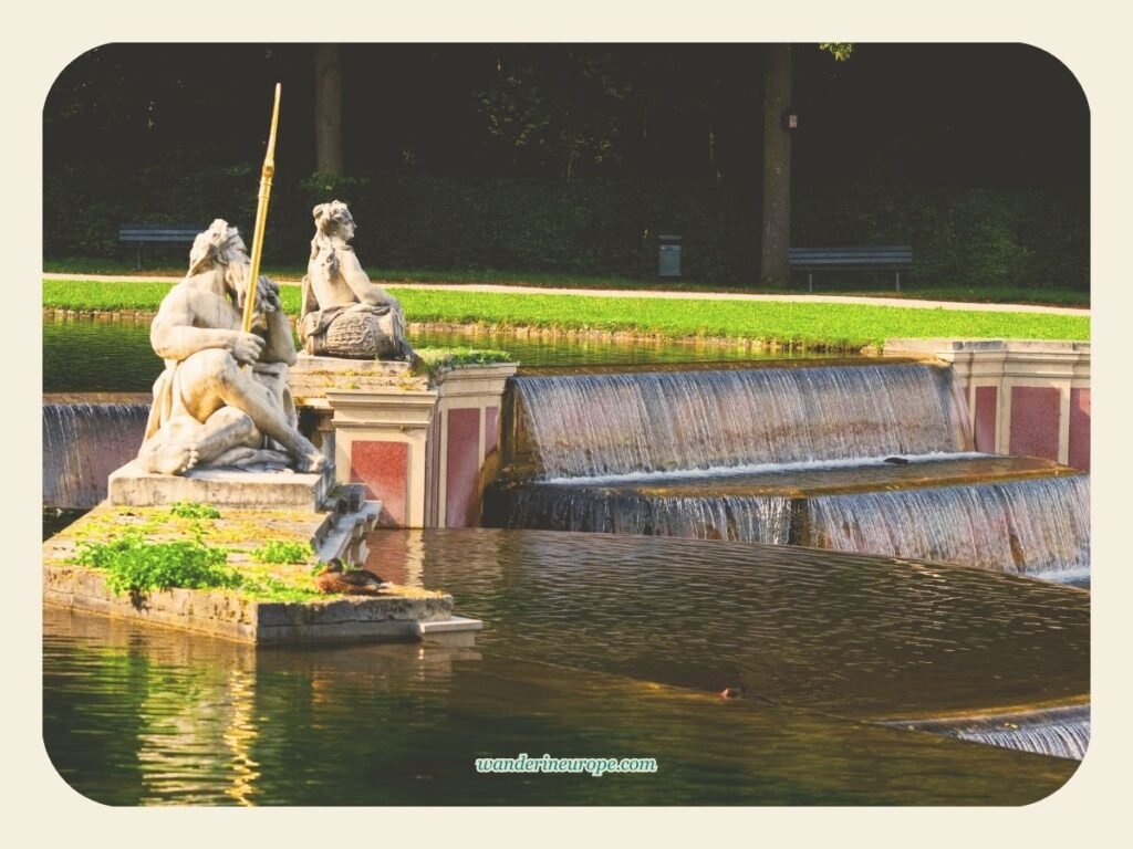 10 Beautiful Places in Munich for First-Timers and Explorers 84 Beautiful layers of fountains adorned with statues in Nymphenburg Palace, Munich, Germany