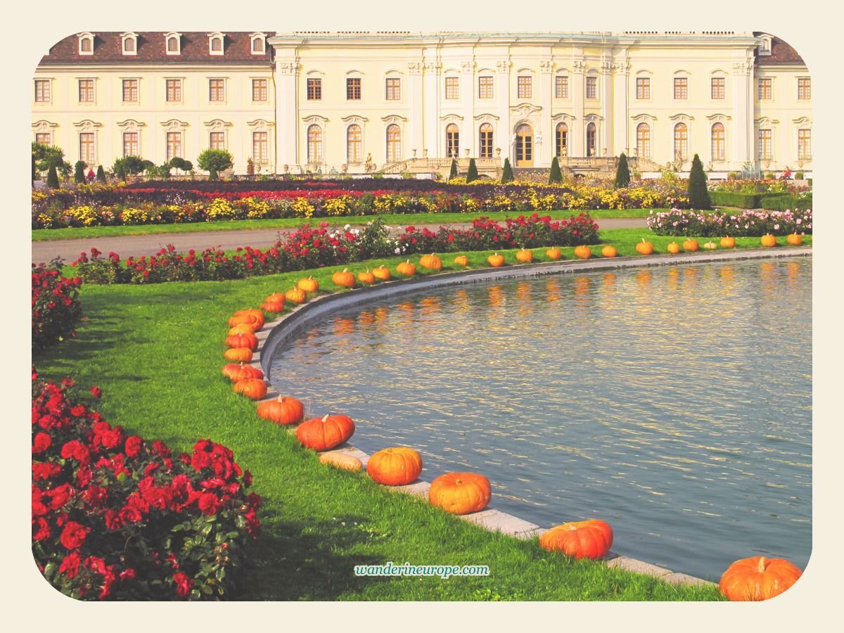 Highlights of Visiting Ludwigsburg Residential Palace 4 Beautifully landscaped palace grounds of Ludwigsburg Residential Palace, near Stuttgart, Germany