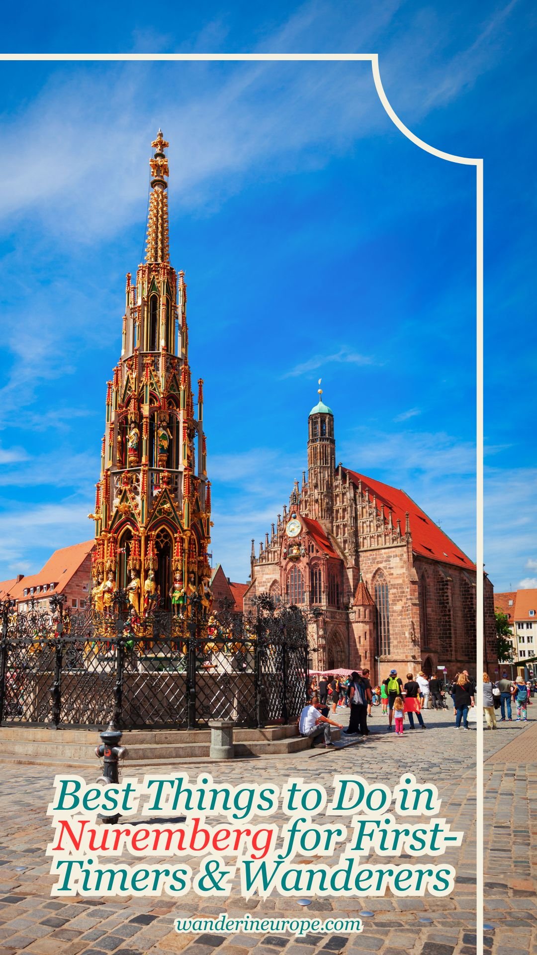 Best Things to Do in Nuremberg for First-Timers & Wanderers 32 Best Things to Do in Nuremberg for First-Timers & Wanderers , Pinterest Pin