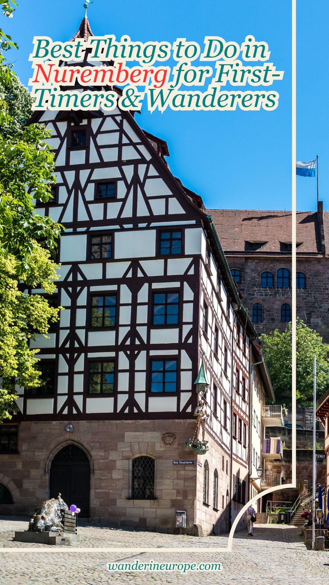 Best Things to Do in Nuremberg for First-Timers & Wanderers 34 Best Things to Do in Nuremberg for First-Timers & Wanderers , Pinterest Pin