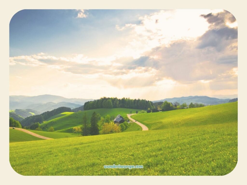 Black Forest High Road, Black Forest, Germany