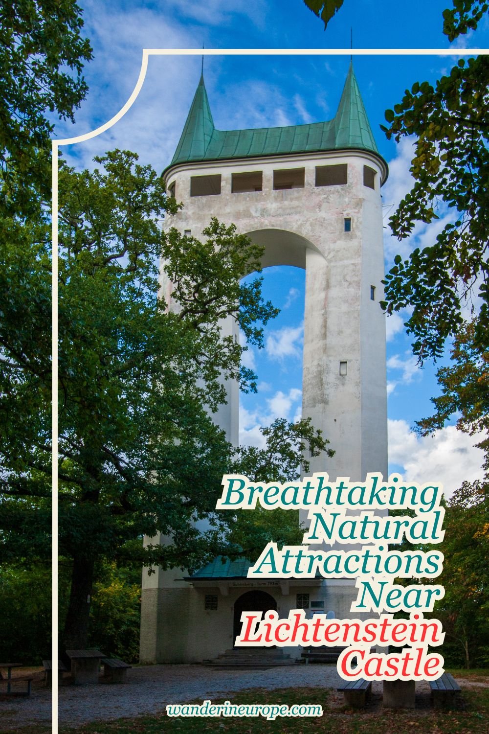 Breathtaking Natural Attractions Near Lichtenstein Castle 10 Breathtaking Natural Attractions Near Lichtenstein Castle, Pinterest Pin