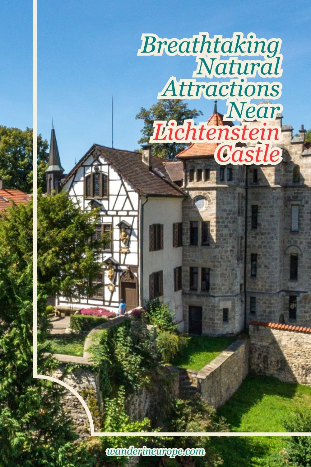 Breathtaking Natural Attractions Near Lichtenstein Castle 14 Breathtaking Natural Attractions Near Lichtenstein Castle, Pinterest Pin