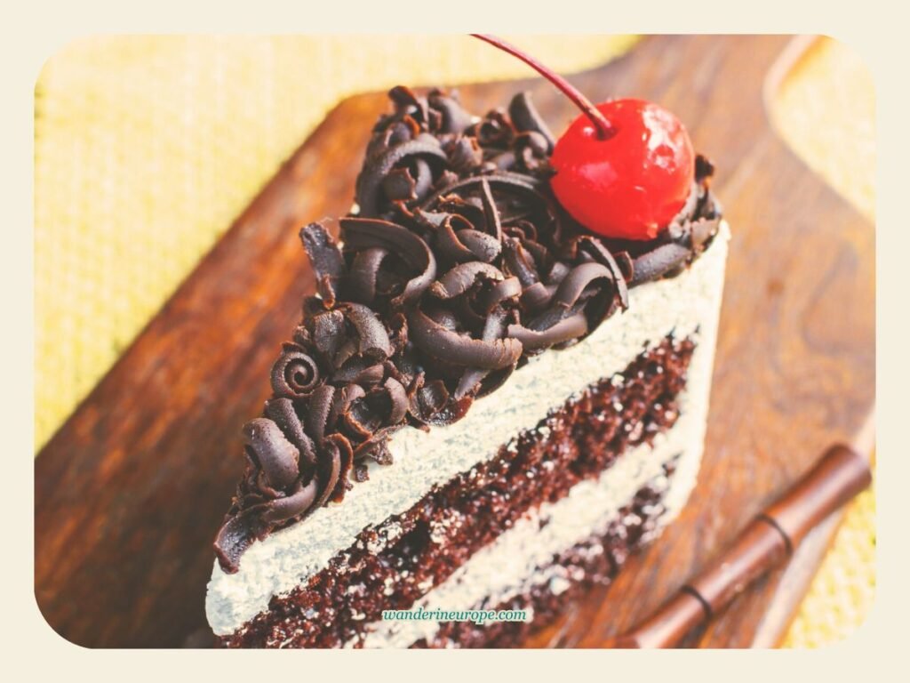 Cake, Black Forest, Germany