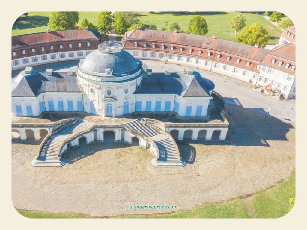 Castle Solitude, Stuttgart, Germany