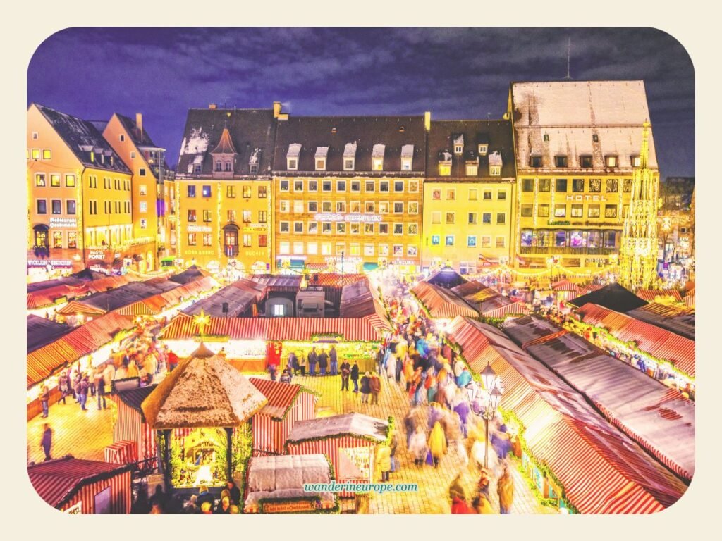 When to Visit Nuremberg: Best Seasons and Events to Consider 2 Christmas Market in Nuremberg, Germany