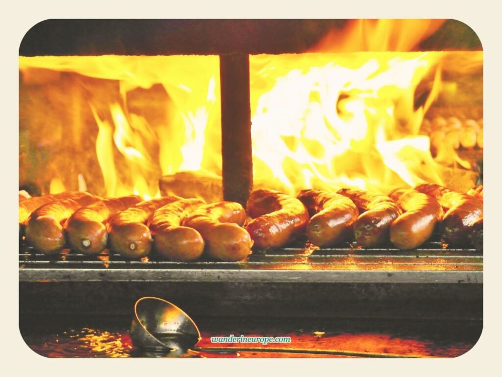 When to Visit Nuremberg: Best Seasons and Events to Consider 6 Cooking Bratwurst in Nuremberg, Germany