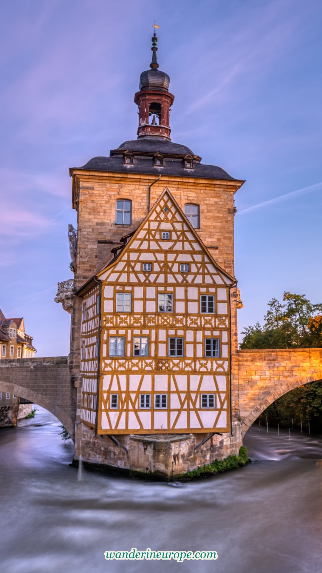 Discover Bamberg's unique Old Town Hall (Altes Rathaus) 13 Discover Bamberg's unique Old Town Hall (Altes Rathaus), Pinterest Pin