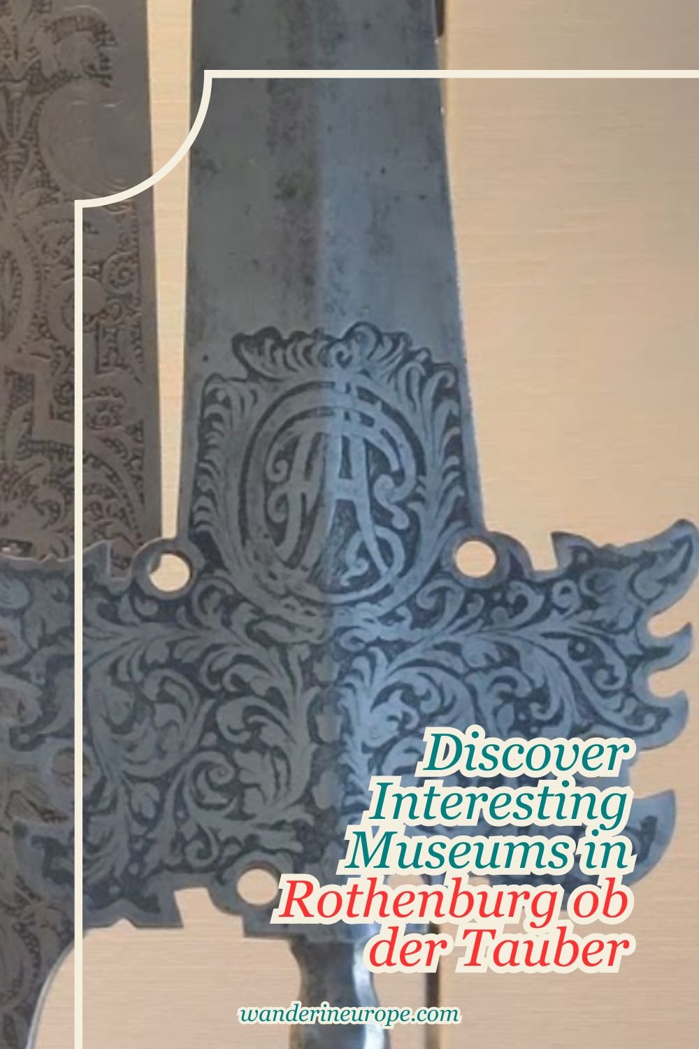 Discover Interesting Museums in Rothenburg ob der Tauber 7 Discover Interesting Museums in Rothenburg ob der Tauber, Pinterest Pin