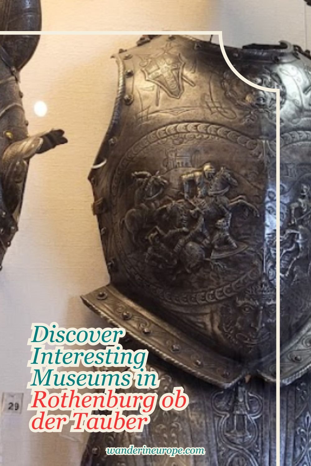 Discover Interesting Museums in Rothenburg ob der Tauber 8 Discover Interesting Museums in Rothenburg ob der Tauber, Pinterest Pin