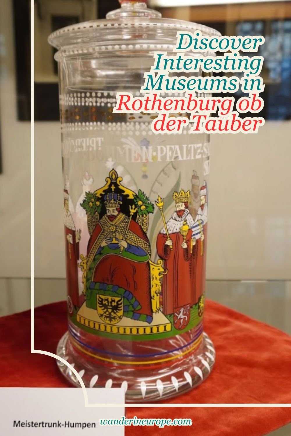 Discover Interesting Museums in Rothenburg ob der Tauber 9 Discover Interesting Museums in Rothenburg ob der Tauber, Pinterest Pin