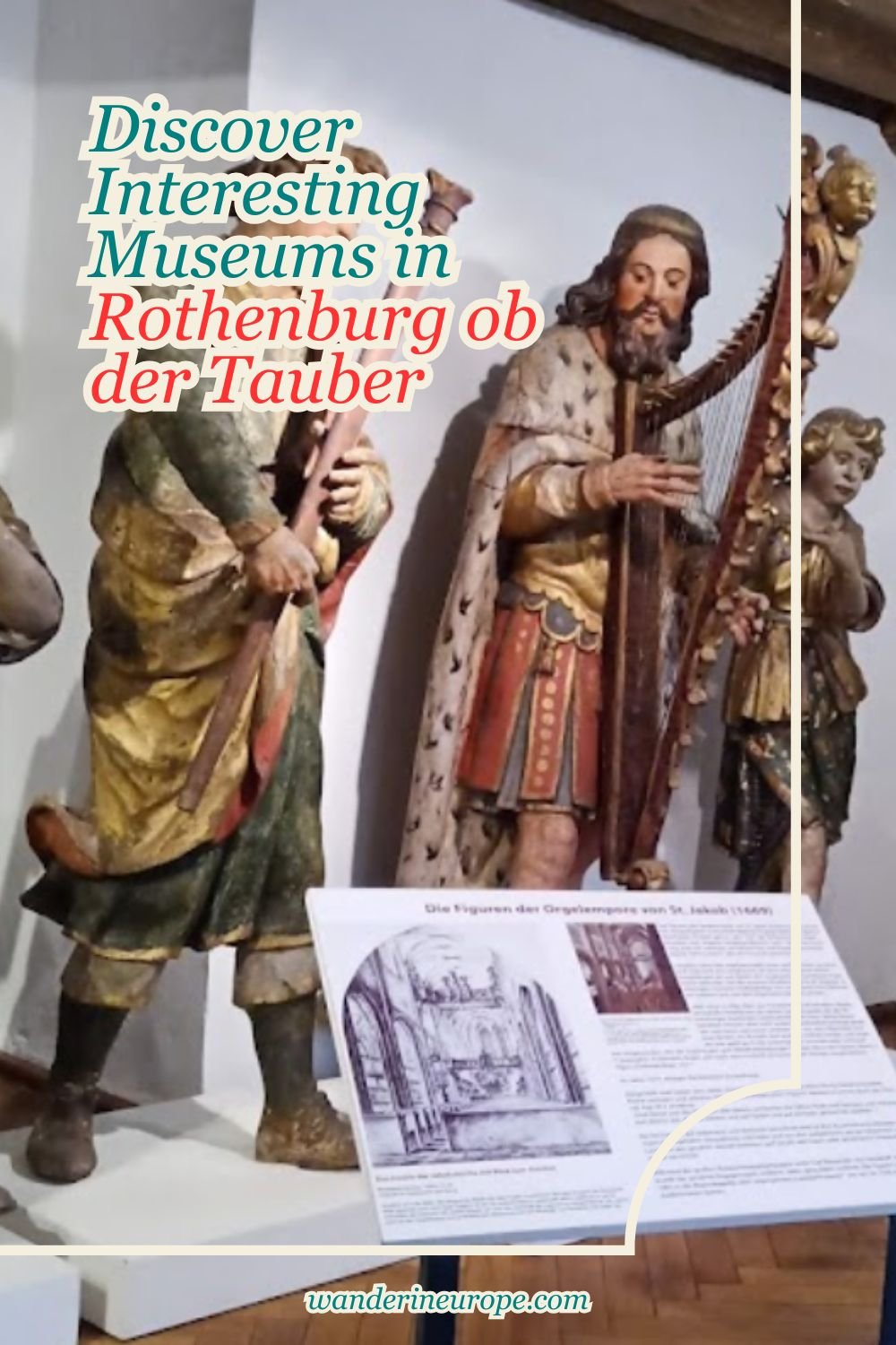 Discover Interesting Museums in Rothenburg ob der Tauber 10 Discover Interesting Museums in Rothenburg ob der Tauber, Pinterest Pin