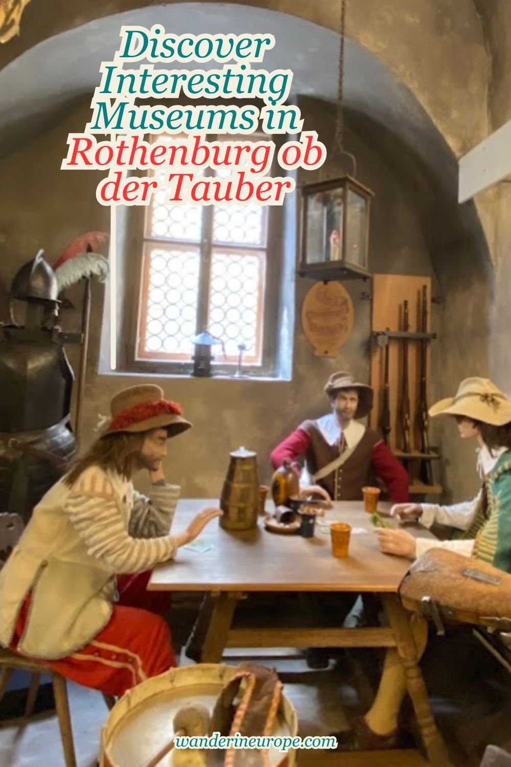Discover Interesting Museums in Rothenburg ob der Tauber 13 Discover Interesting Museums in Rothenburg ob der Tauber, Pinterest Pin