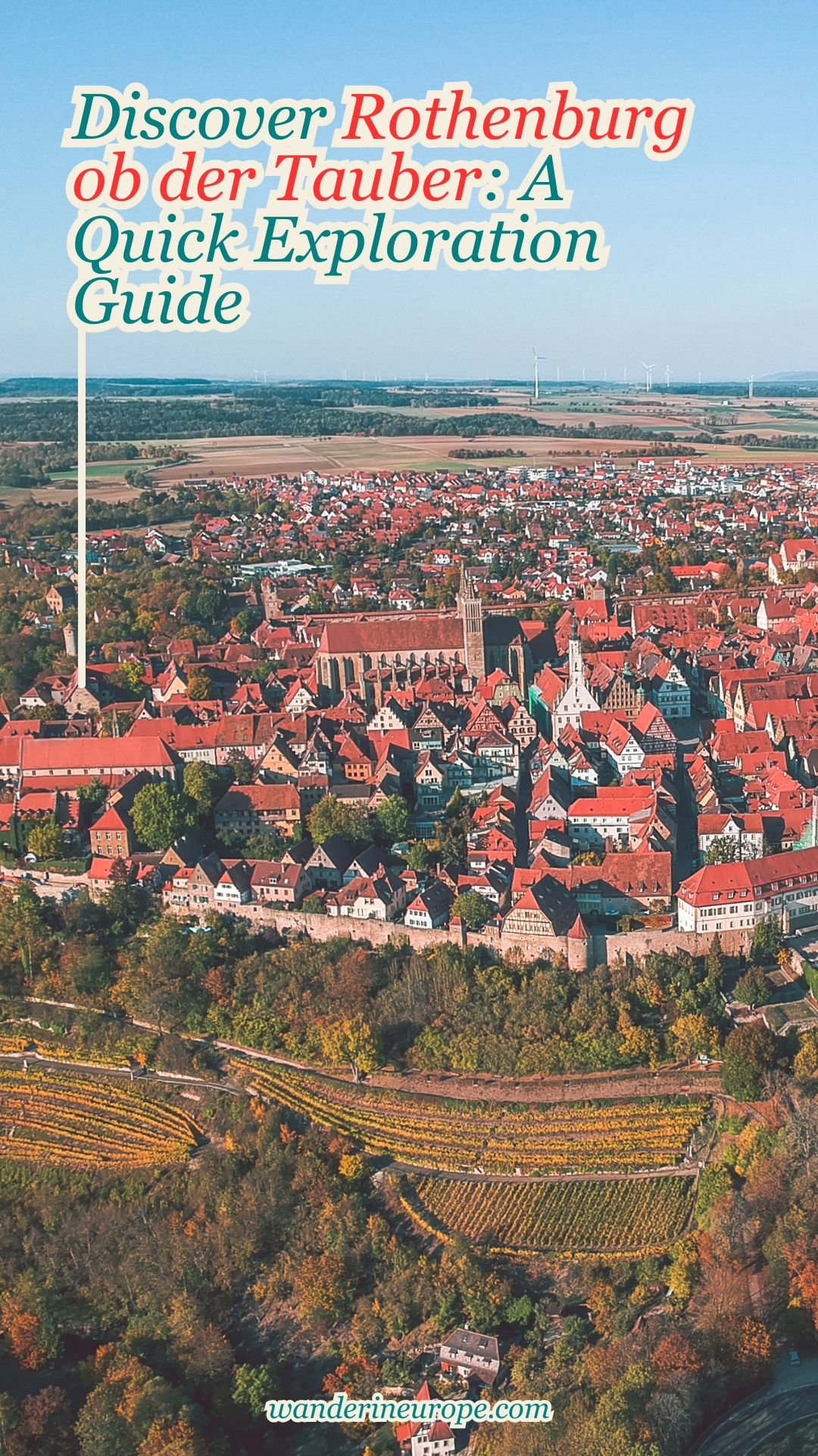 Discover Rothenburg ob der Tauber: A Quick Exploration Guide 22 Discover Rothenburg ob der Tauber_ A Quick Exploration Guide, Pinterest Pin