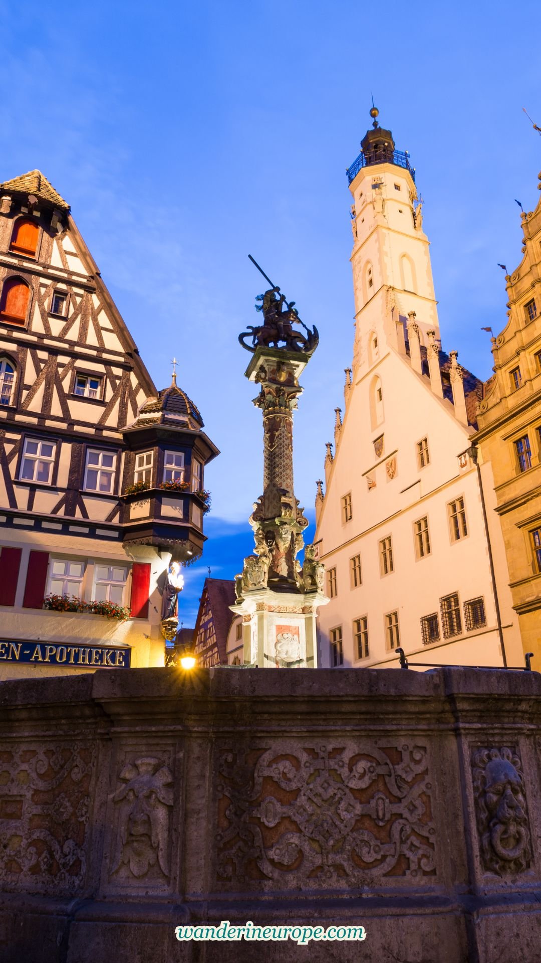 Discover Rothenburg ob der Tauber: A Quick Exploration Guide 20 Discover Rothenburg ob der Tauber_ A Quick Exploration Guide, Pinterest Pin