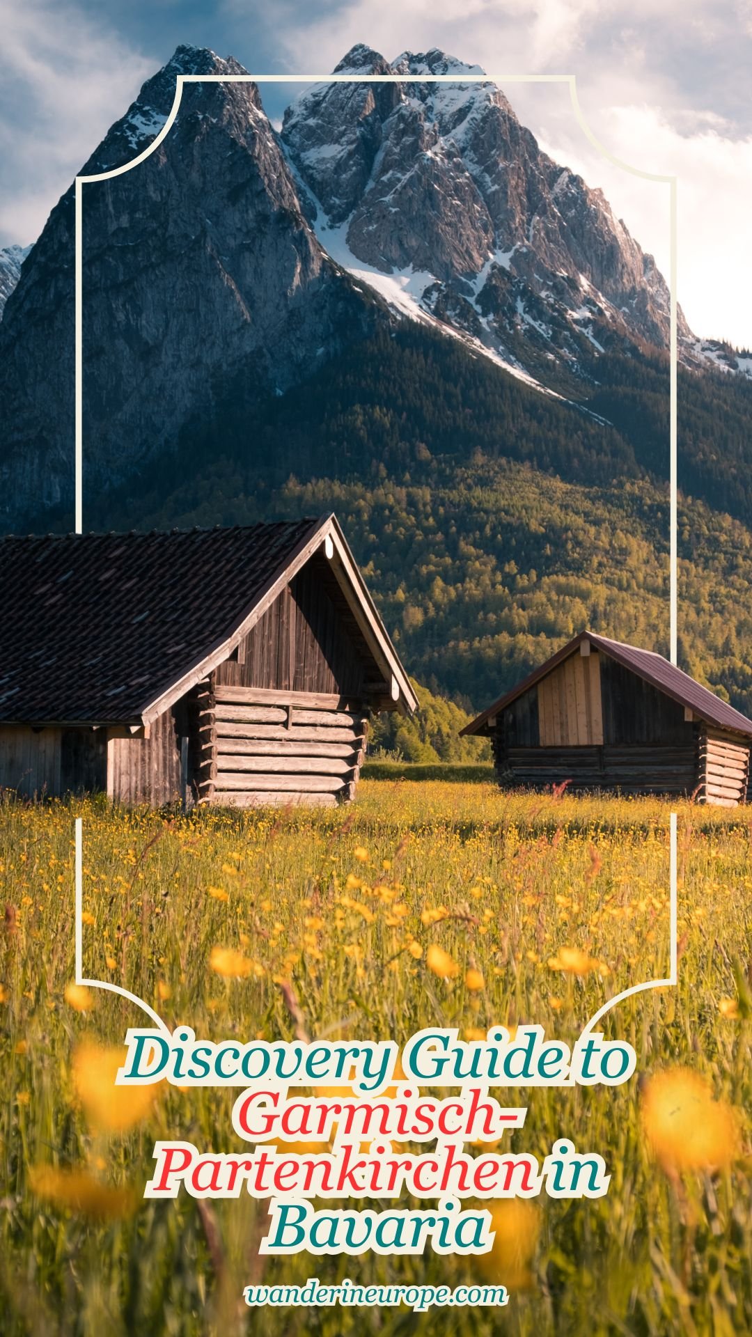 Discovery Guide to Garmisch-Partenkirchen in Bavaria 23 Discovery Guide to Garmisch-Partenkirchen in Bavaria, Pinterest Pin