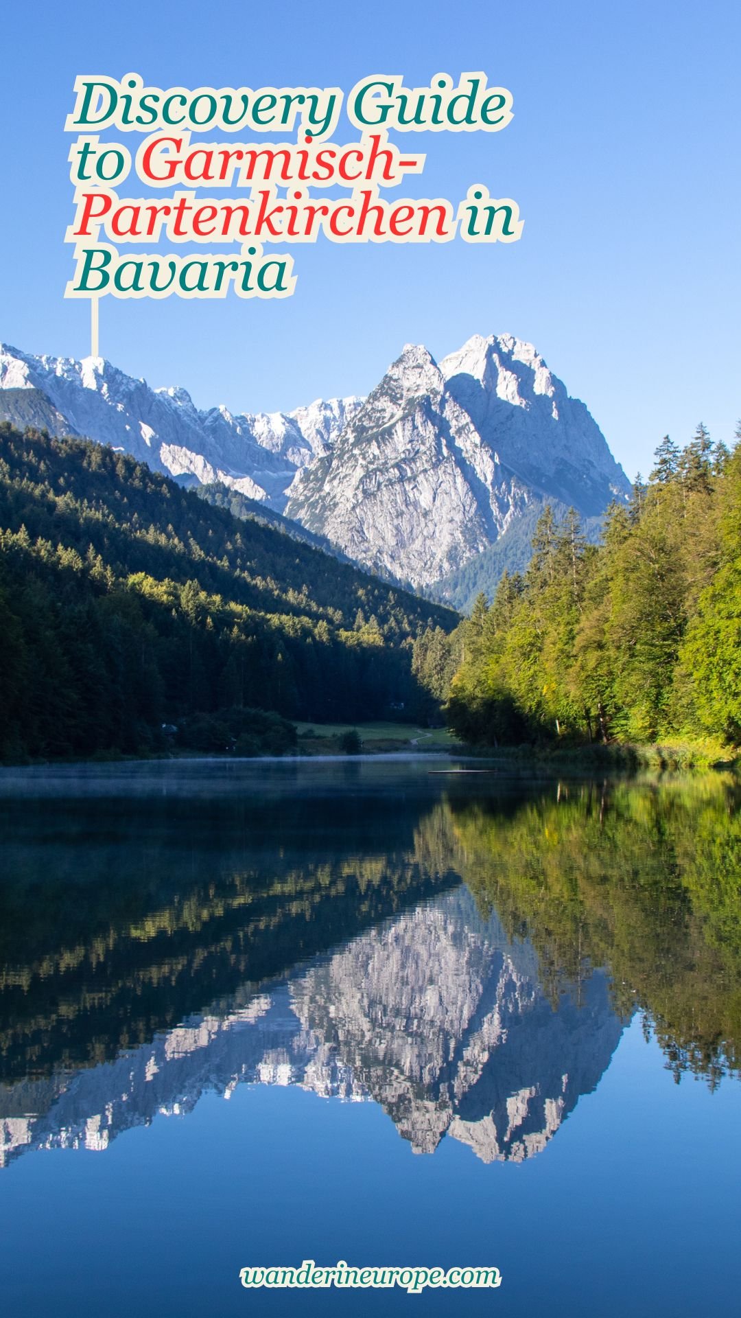 Discovery Guide to Garmisch-Partenkirchen in Bavaria 22 Discovery Guide to Garmisch-Partenkirchen in Bavaria, Pinterest Pin