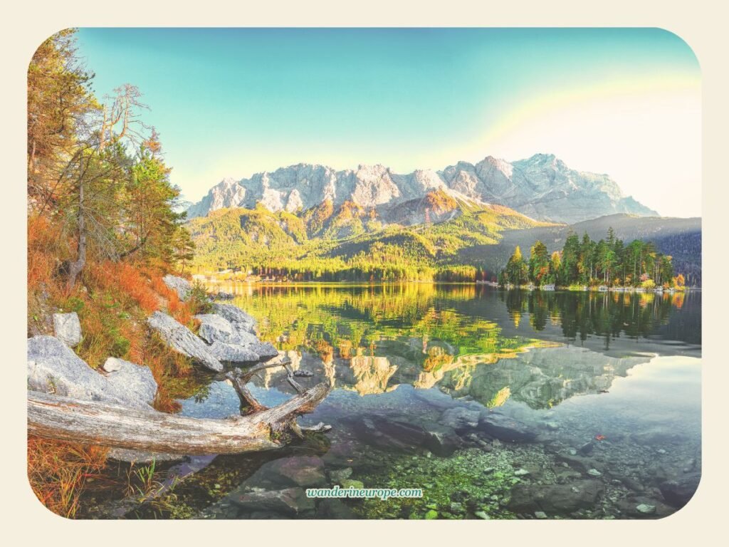 Eibsee, Grainau, Germany