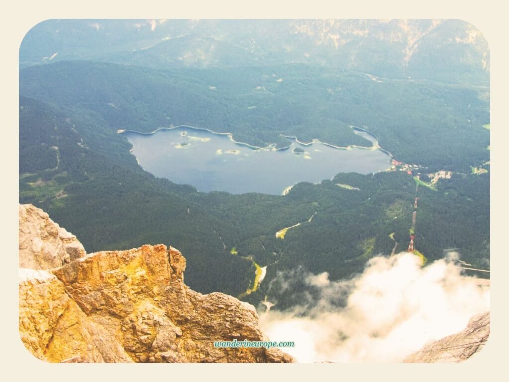 5 Natural Attractions You’ll Love in Garmisch-Partenkirchen 5 Eibsee seen from Zugspitze, Garmisch-Partenkirchen, Germany