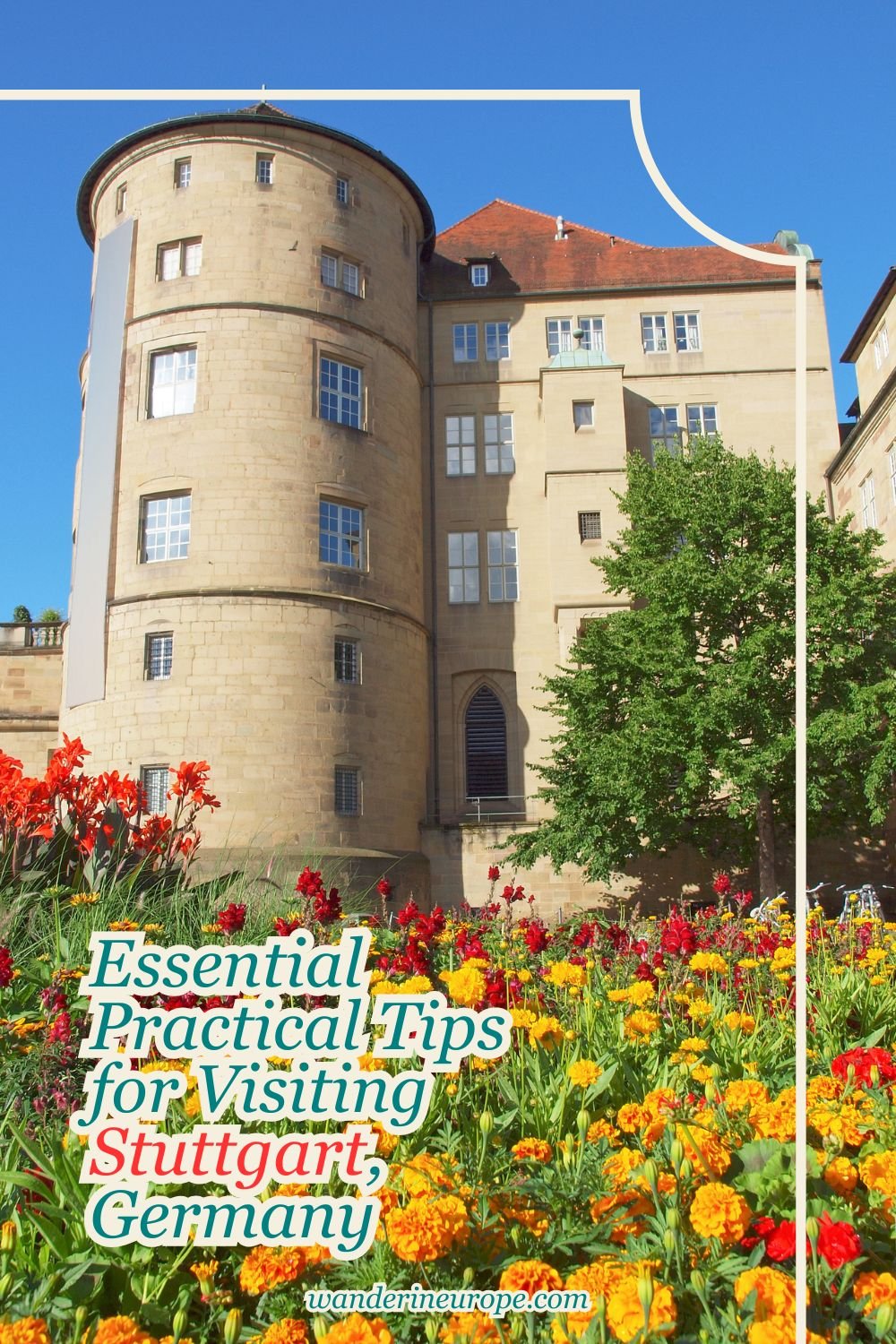 Essential Practical Tips for Visiting Stuttgart, Germany 5 Essential Practical Tips for Visiting Stuttgart, Germany, Pinterest Pin
