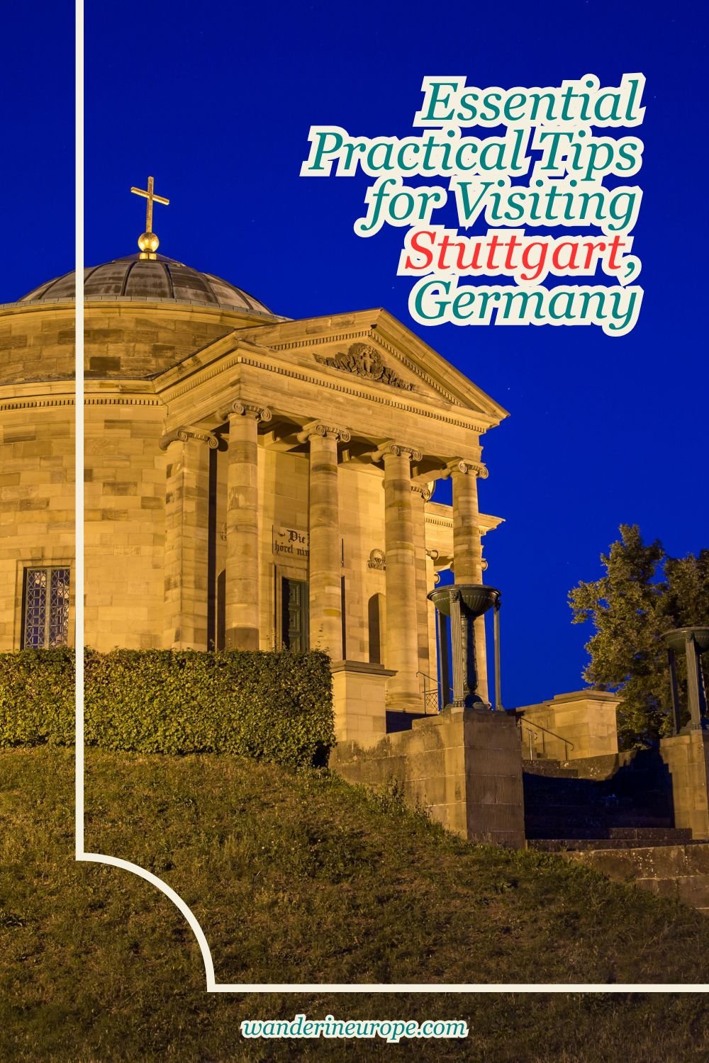 Essential Practical Tips for Visiting Stuttgart, Germany 6 Essential Practical Tips for Visiting Stuttgart, Germany, Pinterest Pin