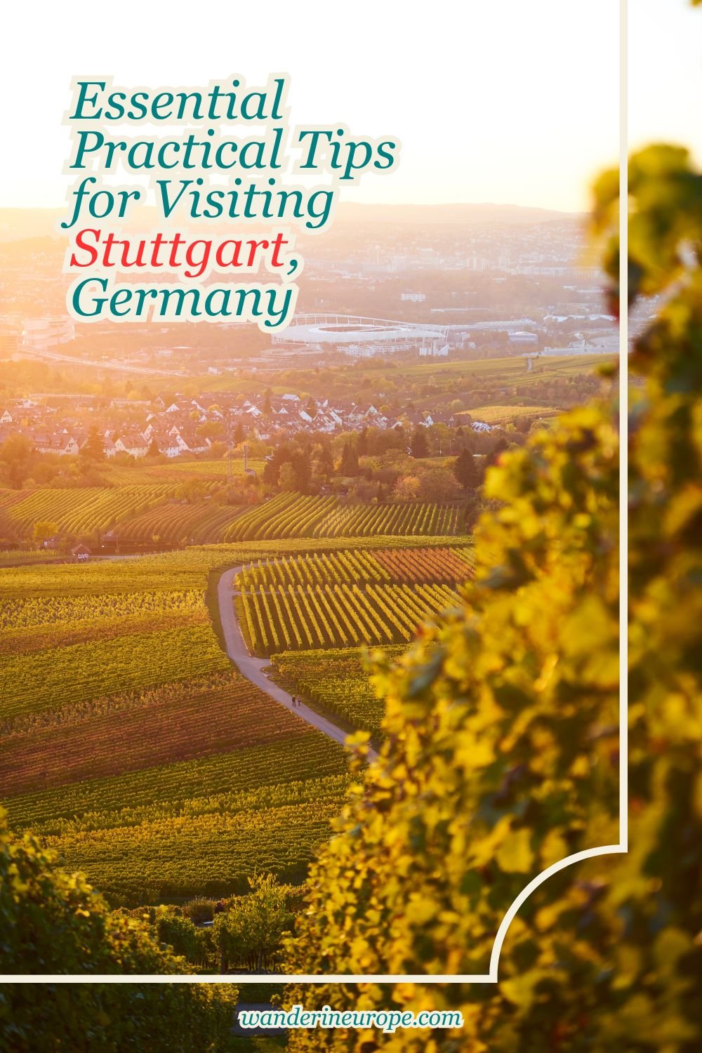 Essential Practical Tips for Visiting Stuttgart, Germany 7 Essential Practical Tips for Visiting Stuttgart, Germany, Pinterest Pin