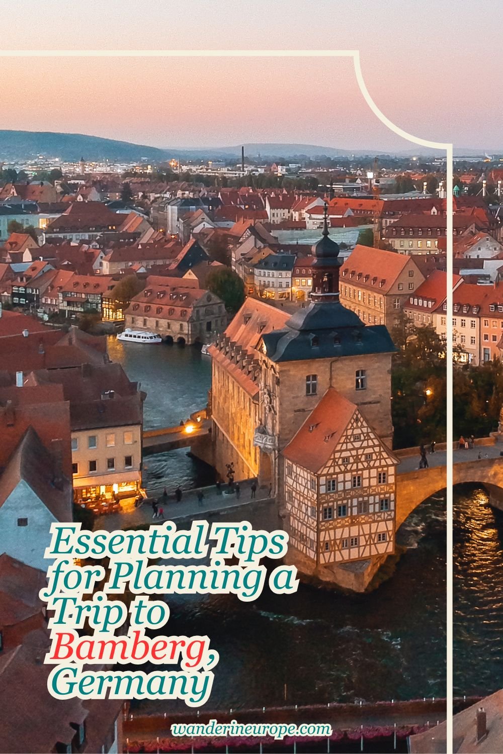 Essential Tips for Planning a Trip to Bamberg, Germany 7 Essential Tips for Planning a Trip to Bamberg, Germany, Pinterest Pin