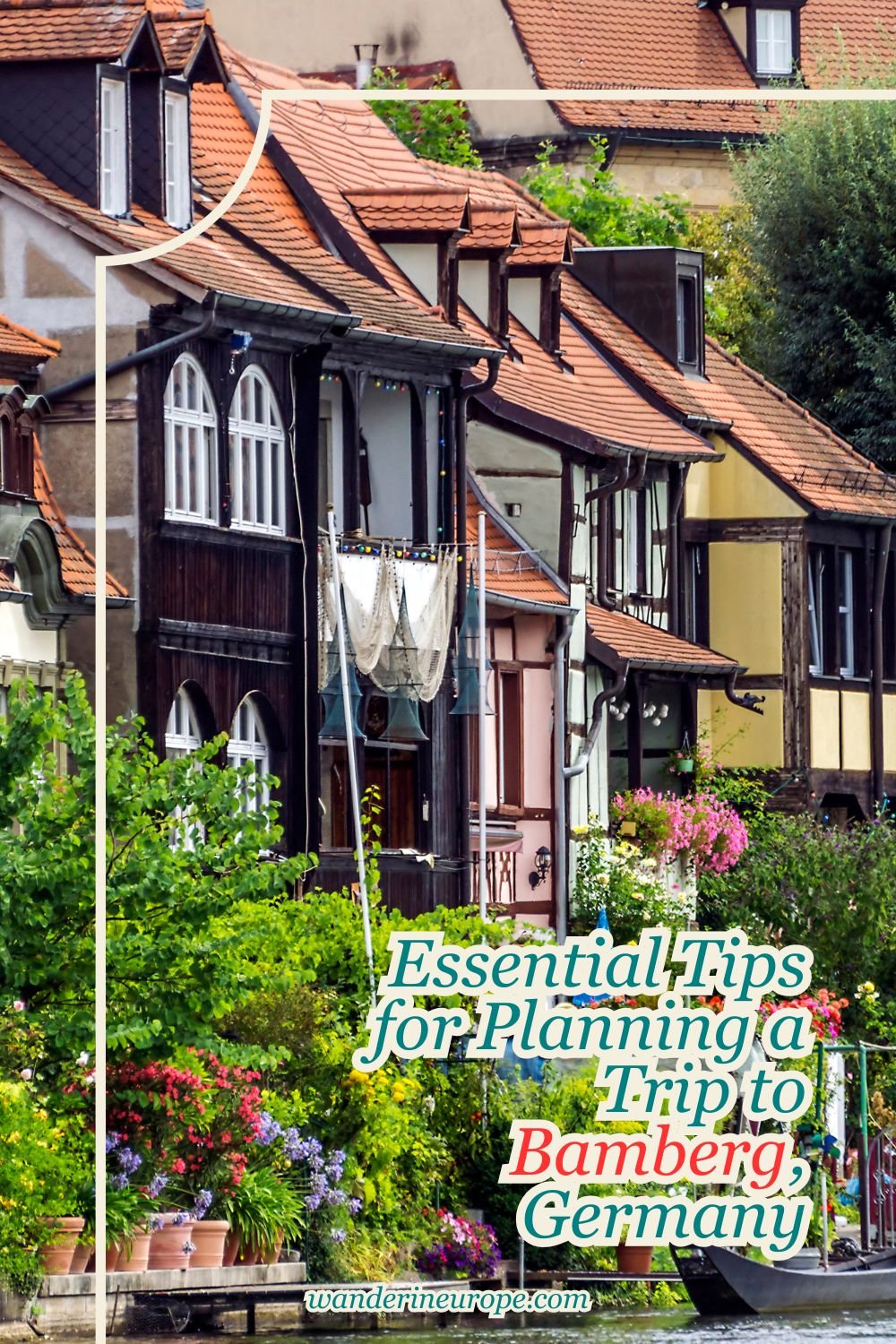 Essential Tips for Planning a Trip to Bamberg, Germany 6 Essential Tips for Planning a Trip to Bamberg, Germany, Pinterest Pin