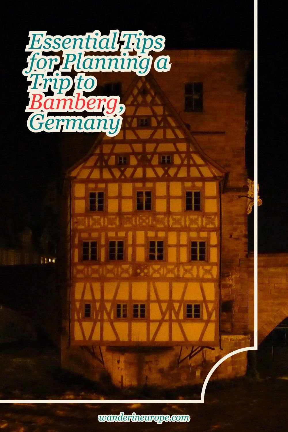 Essential Tips for Planning a Trip to Bamberg, Germany 9 Essential Tips for Planning a Trip to Bamberg, Germany, Pinterest Pin