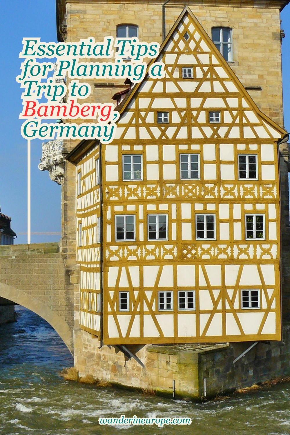Essential Tips for Planning a Trip to Bamberg, Germany 3 Essential Tips for Planning a Trip to Bamberg, Germany, Pinterest Pin