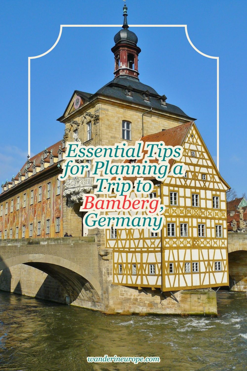 Essential Tips for Planning a Trip to Bamberg, Germany 5 Essential Tips for Planning a Trip to Bamberg, Germany, Pinterest Pin