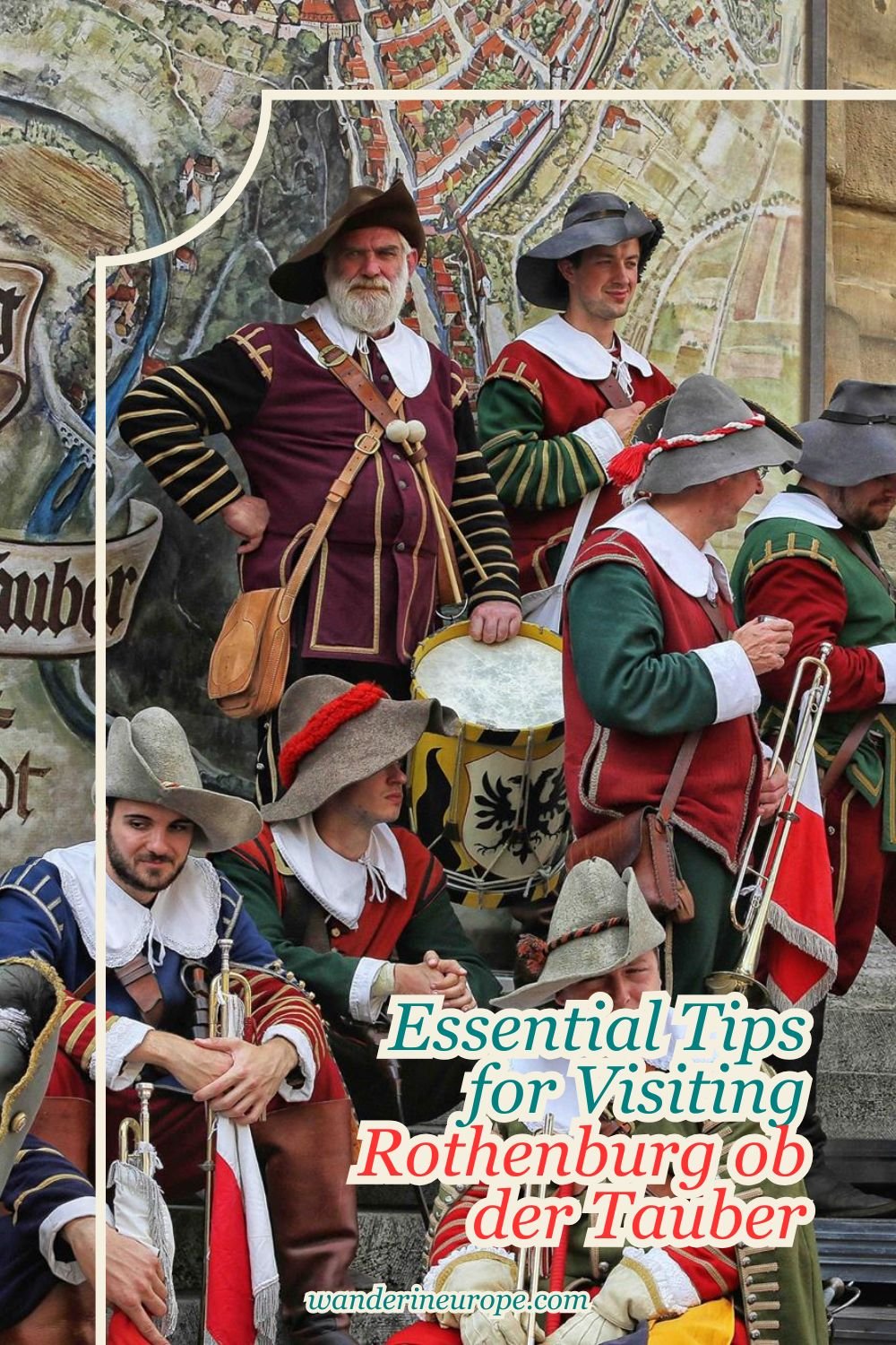 Essential Tips for Visiting Rothenburg ob der Tauber 7 Essential Tips for Visiting Rothenburg ob der Tauber, Pinterest Pin