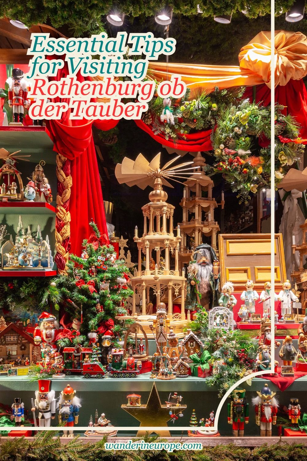 Essential Tips for Visiting Rothenburg ob der Tauber 10 Essential Tips for Visiting Rothenburg ob der Tauber, Pinterest Pin