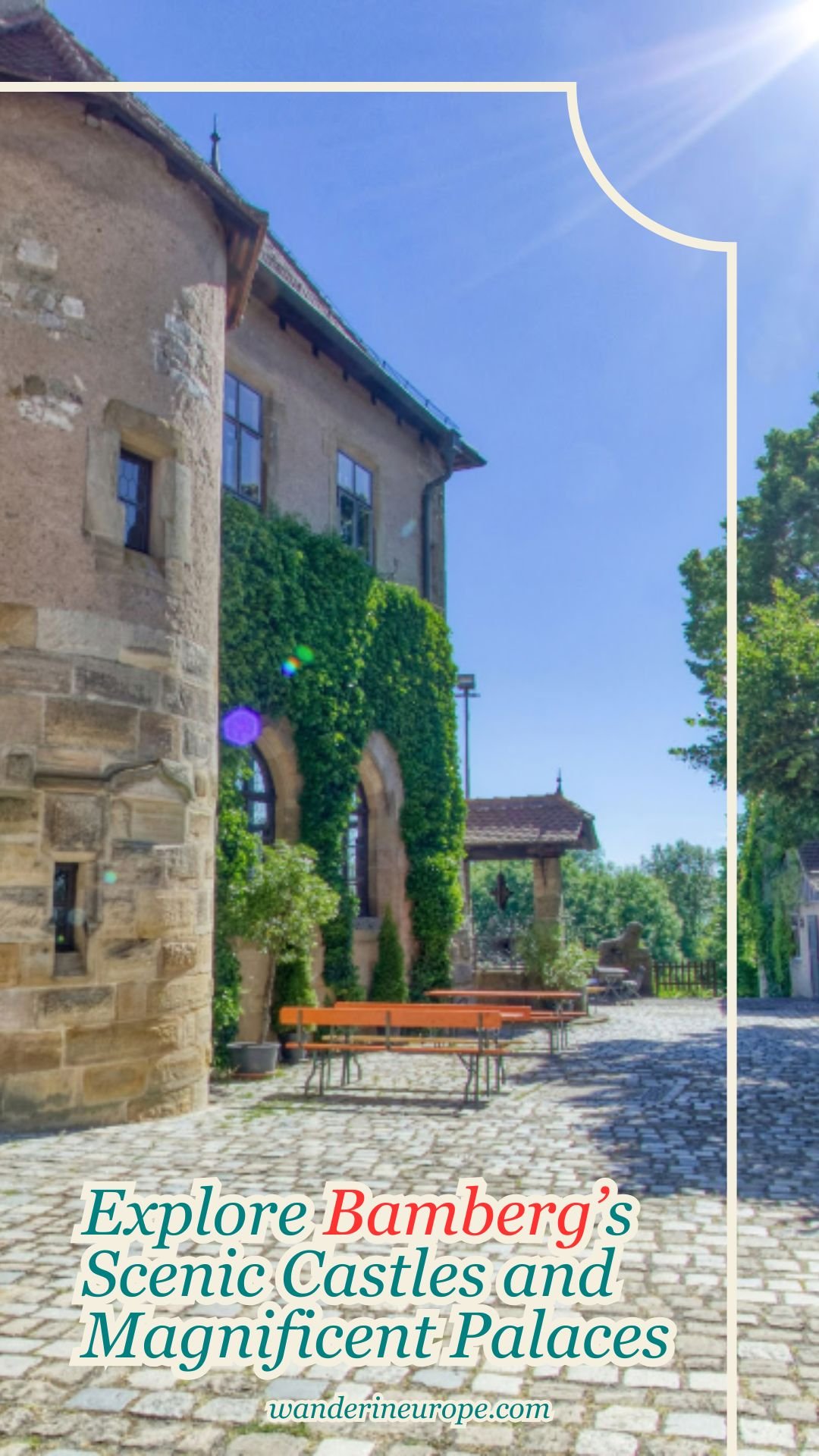 Explore Bamberg’s Scenic Castles and Magnificent Palaces 19 Explore Bamberg’s Scenic Castles and Magnificent Palaces, Pinterest Pin