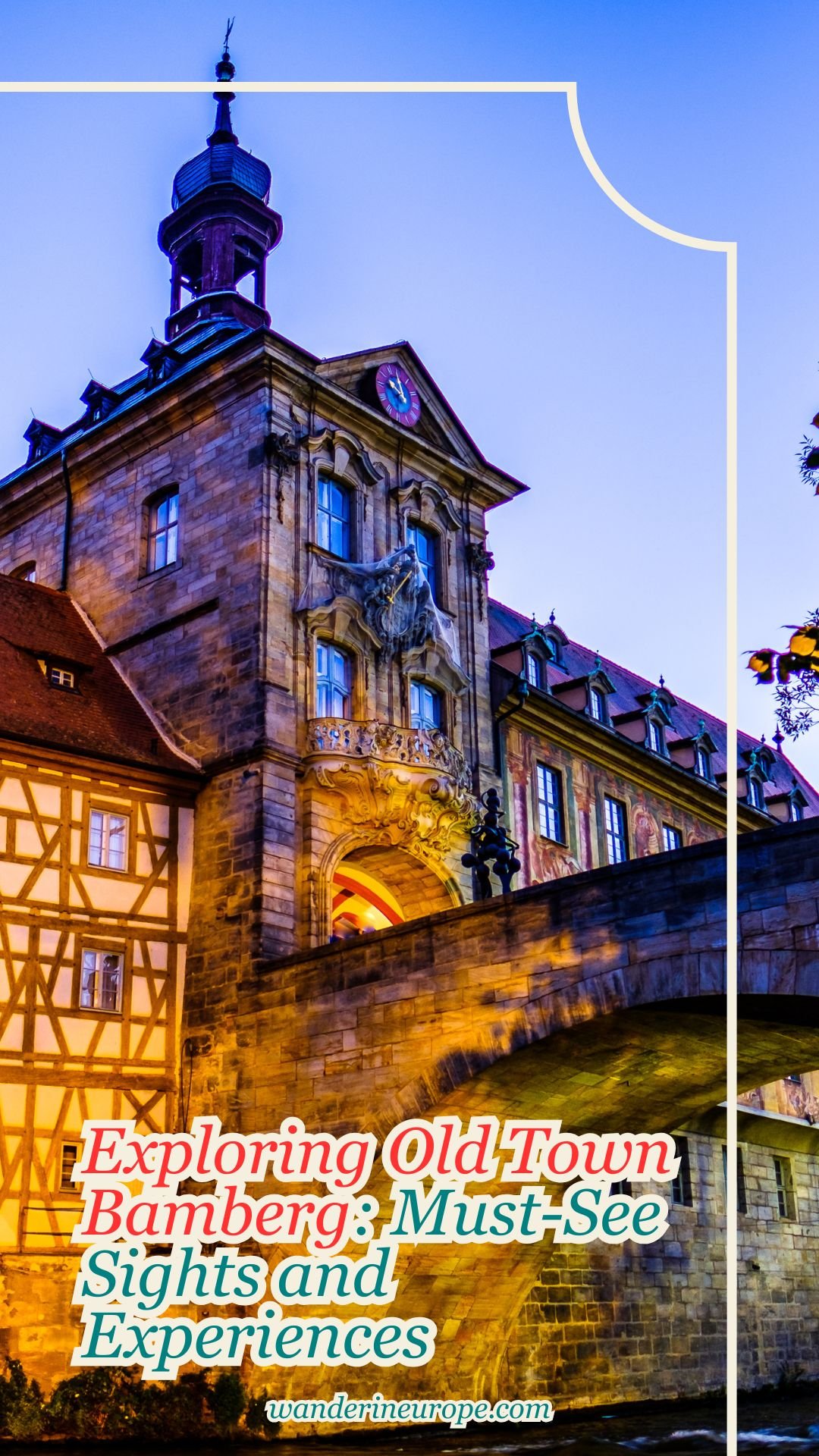 Exploring Old Town Bamberg: Must-See Sights and Experiences 29 Exploring Old Town Bamberg_ Must-See Sights and Experiences, Pinterest Pin