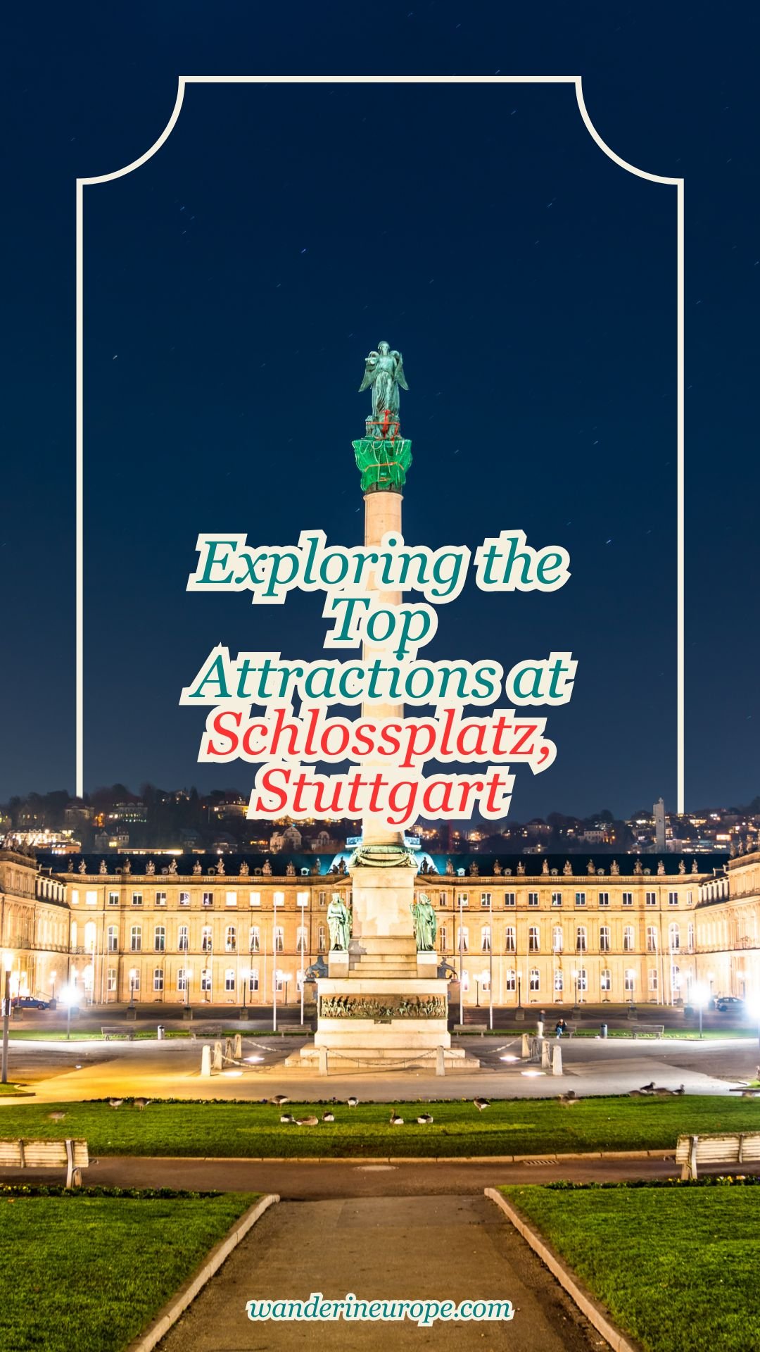Exploring the Top Attractions at Schlossplatz, Stuttgart 30 Exploring the Top Attractions at Schlossplatz, Stuttgart, Pinterest Pin