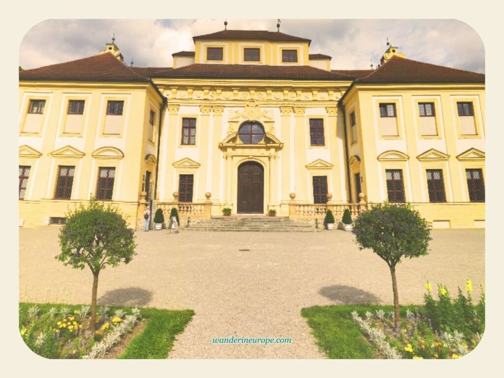 10 Beautiful Places in Munich for First-Timers and Explorers 100 Facade of Lustheim Palace, Munich, Germany