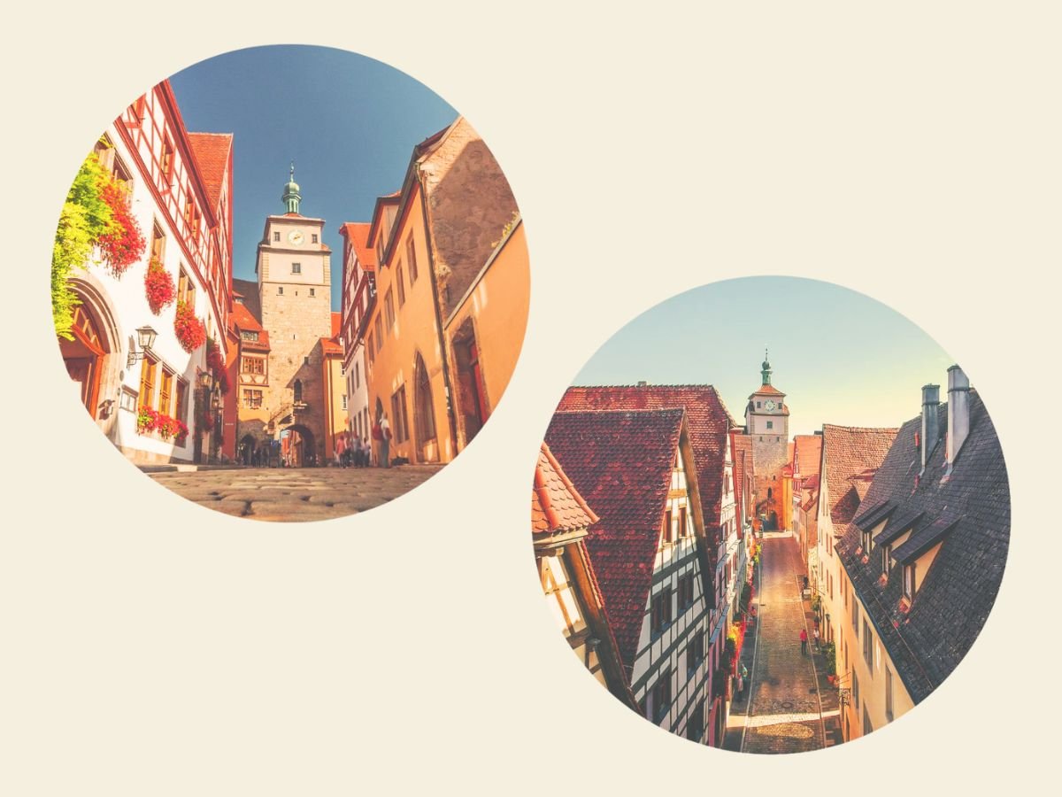 Discover Rothenburg ob der Tauber: A Quick Exploration Guide 5 Fairytale scenes within the walls of Rothenburg ob der Tauber, Germany