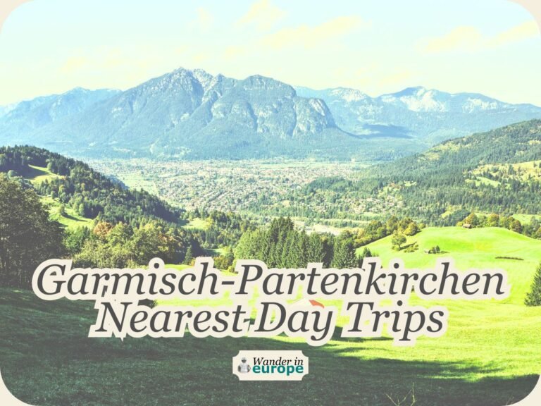 Featured Image — 5 Nearest Day Trips from Garmisch-Partenkirchen to Try