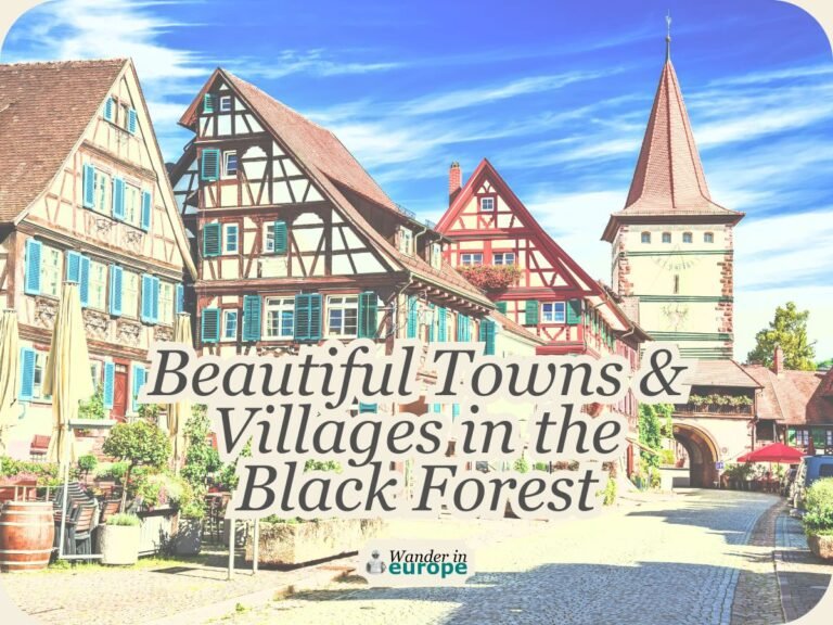 Featured Image — 7 Beautiful Towns & Charming Villages in the Black Forest