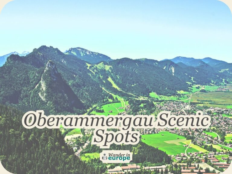 Featured Image — Breathtaking Views and Scenic Spots in Oberammergau