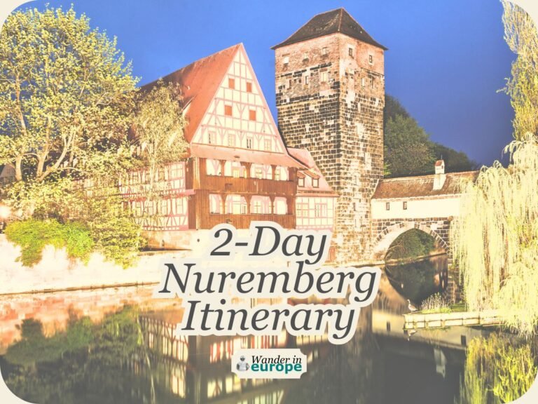 Featured Image — How to Explore Nuremberg in 2 Days Rain or Shine Itinerary