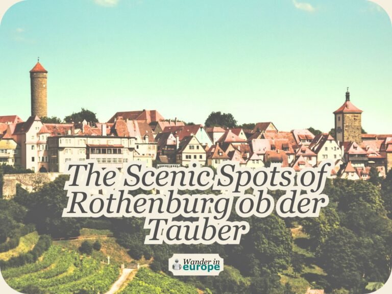 Featured Image — Rothenburg ob der Tauber's Scenic Views & Peaceful Escapes