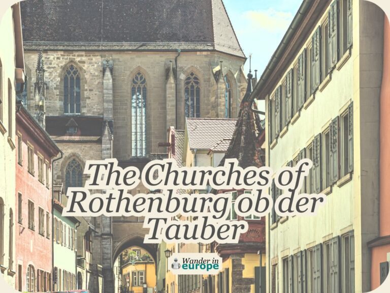 Featured Image — Unique Finds Inside the Churches of Rothenburg ob der Tauber