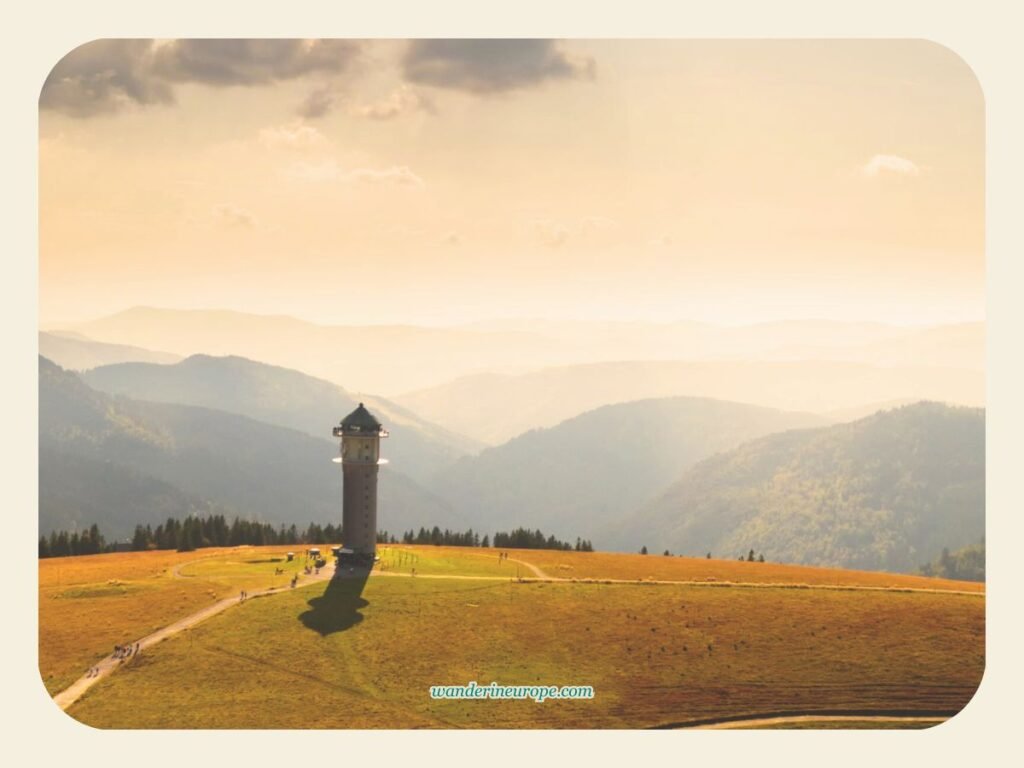 Feldberg Tower, Black Forest, Germany