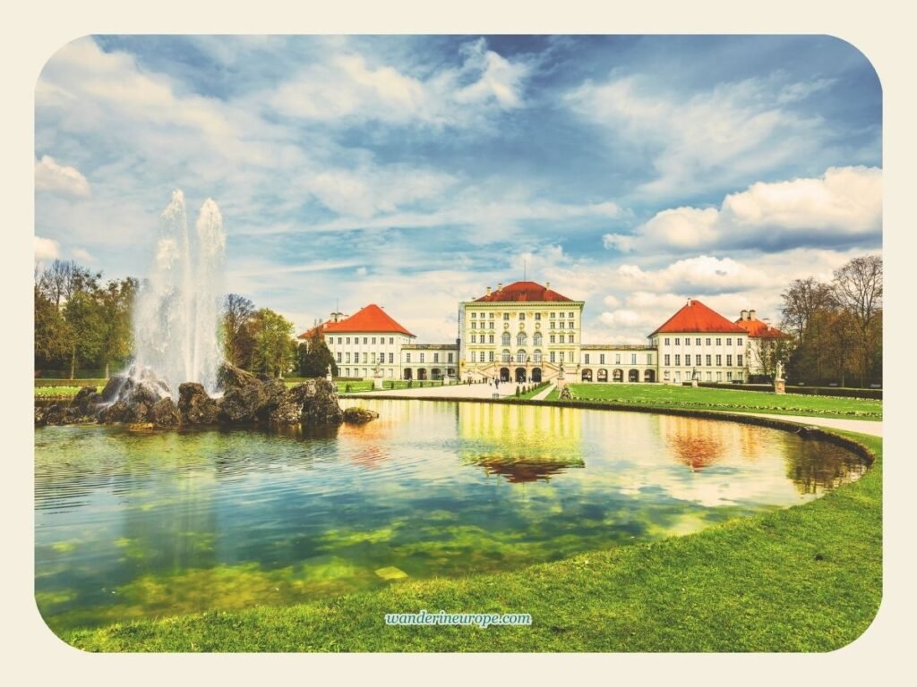 10 Beautiful Places in Munich for First-Timers and Explorers 79 Fountains and ponds in Nymphenburg Palace, Munich, Germany