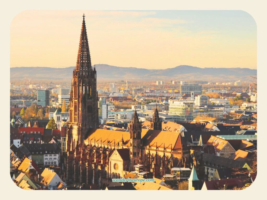 Freiburg Minster, Black Forest, Germany