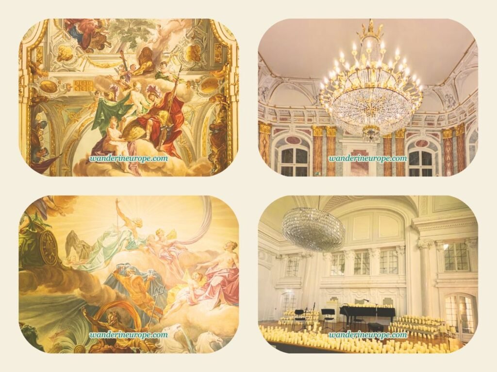 Exploring the Top Attractions at Schlossplatz, Stuttgart 8 Frescoes and architecture (interiors) of Neues Schloss, Stuttgart, Germany